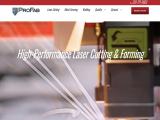 Metal Fab Profab Production Fabricators Inc Muskegon Michigan commercial equipment