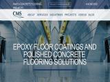 Creative Maintenance Solutions Epoxy Floor Coatings and Polished aerosol epoxy