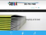 Copyquik Hagerstown Maryland advertising banners