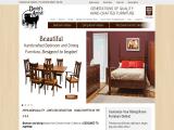 Daniels Amish Collection handcrafted hardwood furniture