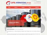 Captel International wadding line