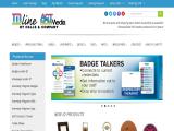 Id Line & Actnow Media  acrylic memo holders