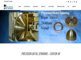 Metal Spinning Fenton Mi - Precision Metal Spinning tub and tile