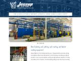 Jessup Engineering lab coating machine