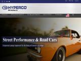 Hyperco High Performance Components racing motor