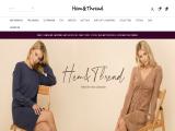 Hem & Thread tennis sweaters