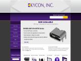 Kycon 5mm stereo jack