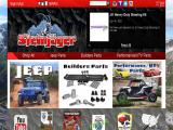 Steinjäger jeep replacement