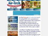 Air-Tech Heat & Air Conditioning air cleaner workshop