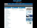 Paramount Industries pcb mount transformer