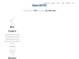 Antrc Industrial Corp plastic sheet white