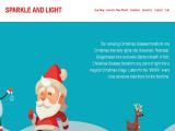 Sparkle & Light Ltd christmas glasses