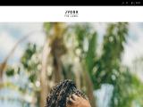 Jyork the Label; Luxury Swim + Ready To Wear; Jyork label design