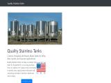 Quality Stainless Tanks 310 stainless