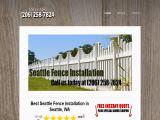 ??Seattle Fence Installation?? 206 258-7824 - Washington - Fence janitorial  seattle