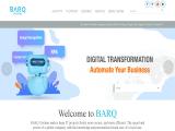 Barq Systems infrastructure