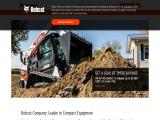 Bobcat Equipment & Attachments; Official Bobcat road machinery