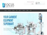 Focus Garment Tech Singapore industrial machinery