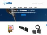 Okaya Electric capacitors dipped