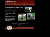 Dew Drop Drill - the Small Scale Seed Drill/Planter That Really anchor drop