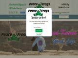 Peace Frogs absorbent cotton lint