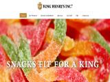 King Henrys unique candy