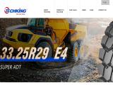 Techking Tires Ltd. truck