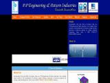 P. P. Engineering & Pattern Industries wooden and