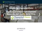 Channeled Resources Group pack and external