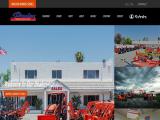 Pauley Equipment: Equipment Sales & Rentals in San Diego tractor mowing