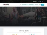 Mylaps Sports Timing aerial fitness