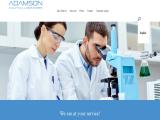 Adamson Analytical Laboratories Inc analytical