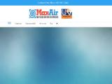 Max Air Compressors lift stationary