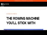 Aviron Interactive rower