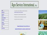 Agro Services International. Soil and Plant Analysis consultation