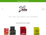 Home - Zoes Meats include