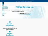 E-Beam Services resin companies