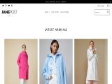 Jane Post | Distinctive Rain & Outerwear outerwear designer