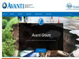 Avanti International waterproofing mortar
