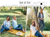 Home - Yak & Yeti knitted blouses