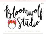 Bloomwolf Studio holiday