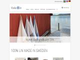 Växbo Lin Ab 100 thread sheet