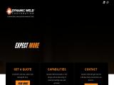 Dynamic Weld - Expect More Integrity, Honesty, Quality, Service dynamic