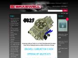 Braswell Carburetion - Pow Engineering air filter shower