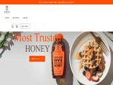 100% Pure Raw & Unfiltered Honey - Nature Nates 800w pure