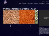Pulses Splitting & Processing Industry. p10 led board