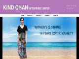 Kind Chan Enterprises Limited damask printed