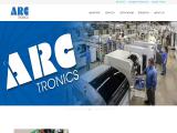 Arc-Tronics Inc. analytical balance electronic