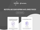Nextopia Ecommerce Site Search and Navigation site