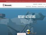 Rotary Actuators & Automation Systems Micromatic Llc 26mm rotary